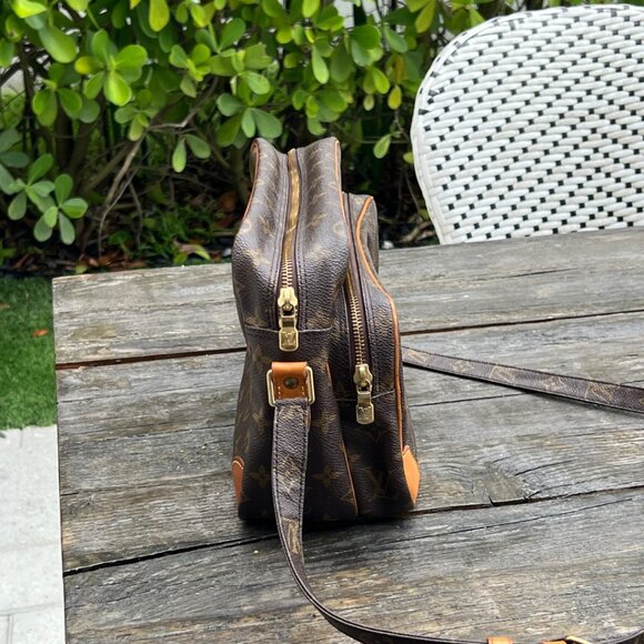 Vintage Louis Vuitton LV Monogram NILE Crossbody Messenger Bag Shoulder Purse - Picture 6 of 16